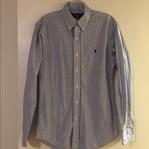 Polo Ralph Lauren Men's Slim Fit Checked Shirt